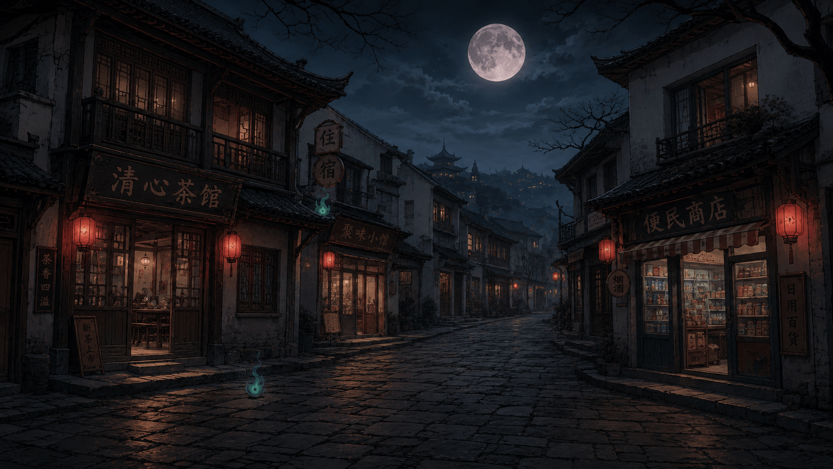 凶宅直播搜打撤的灵异街景